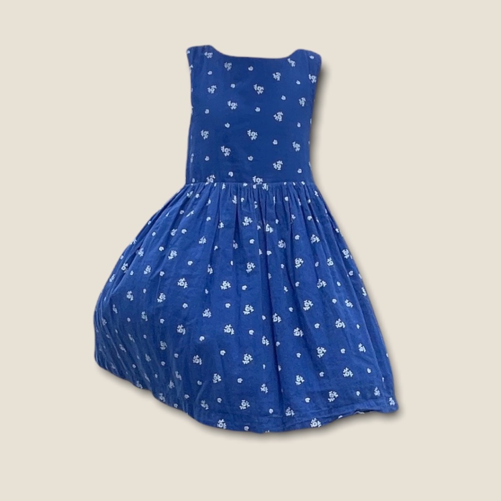 Mini Boden Cross Back Dress